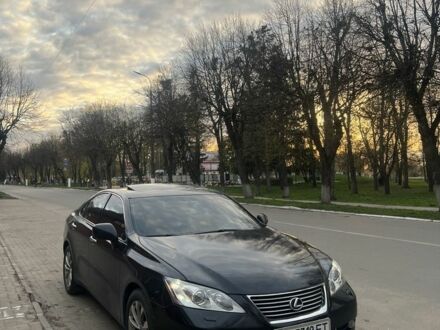 Черный Лексус ЕС, объемом двигателя 3.5 л и пробегом 300 тыс. км за 7714 $, фото 1 на Automoto.ua