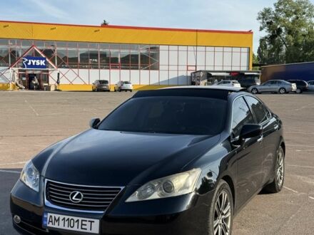 Лексус ЕС 2007 в Житомире на Automoto.ua Черный Лексус ЕС, объемом двигателя 3.5 л и пробегом 299 тыс. км за 9600 $, фото 1 на Automoto.ua