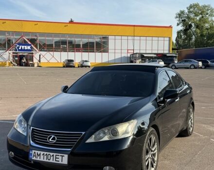 Черный Лексус ЕС, объемом двигателя 3.5 л и пробегом 299 тыс. км за 9600 $, фото 1 на Automoto.ua