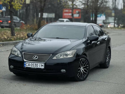 Черный Лексус ЕС, объемом двигателя 3.46 л и пробегом 270 тыс. км за 9250 $, фото 1 на Automoto.ua