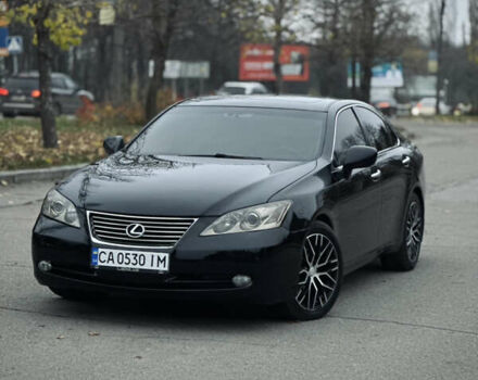 Черный Лексус ЕС, объемом двигателя 3.46 л и пробегом 270 тыс. км за 9250 $, фото 1 на Automoto.ua