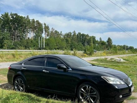 Лексус ЕС 2007 в Житомире на Automoto.ua Черный Лексус ЕС, объемом двигателя 3.5 л и пробегом 270 тыс. км за 7500 $, фото 1 на Automoto.ua