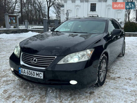 Чорний Лексус ЕС, об'ємом двигуна 3.46 л та пробігом 380 тис. км за 6900 $, фото 1 на Automoto.ua