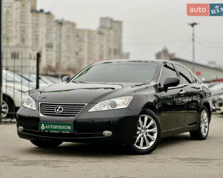 Черный Лексус ЕС, объемом двигателя 3.46 л и пробегом 233 тыс. км за 11200 $, фото 1 на Automoto.ua