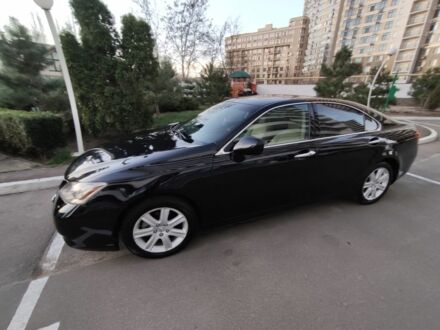 Черный Лексус ЕС, объемом двигателя 0 л и пробегом 120 тыс. км за 8800 $, фото 1 на Automoto.ua