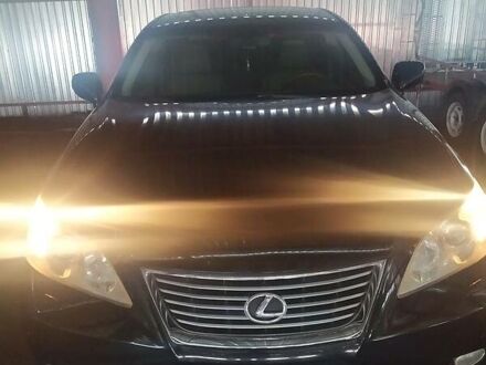 Чорний Лексус ЕС, об'ємом двигуна 3.5 л та пробігом 235 тис. км за 10500 $, фото 1 на Automoto.ua
