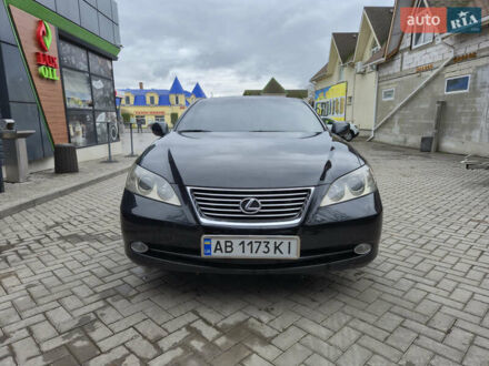 Чорний Лексус ЕС, об'ємом двигуна 3.46 л та пробігом 210 тис. км за 9500 $, фото 1 на Automoto.ua