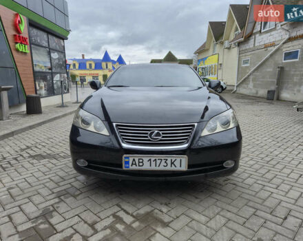 Черный Лексус ЕС, объемом двигателя 3.46 л и пробегом 210 тыс. км за 9500 $, фото 1 на Automoto.ua