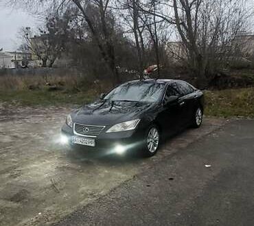 Чорний Лексус ЕС, об'ємом двигуна 3.5 л та пробігом 255 тис. км за 9300 $, фото 1 на Automoto.ua