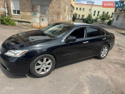 Черный Лексус ЕС, объемом двигателя 3.46 л и пробегом 300 тыс. км за 8900 $, фото 1 на Automoto.ua