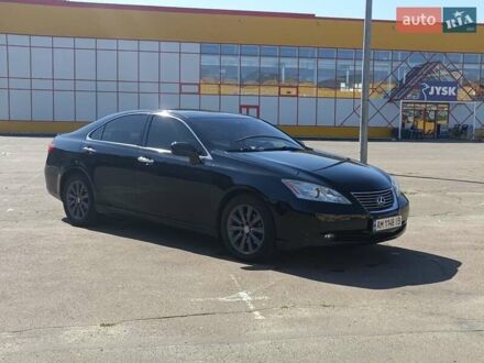 Лексус ЕС 2007 у Житомирі на Automoto.ua Чорний Лексус ЕС, об'ємом двигуна 3.5 л та пробігом 310 тис. км за 7500 $, фото 1 на Automoto.ua