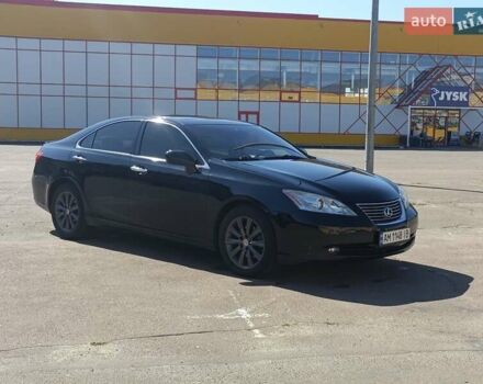 Чорний Лексус ЕС, об'ємом двигуна 3.5 л та пробігом 310 тис. км за 7500 $, фото 1 на Automoto.ua