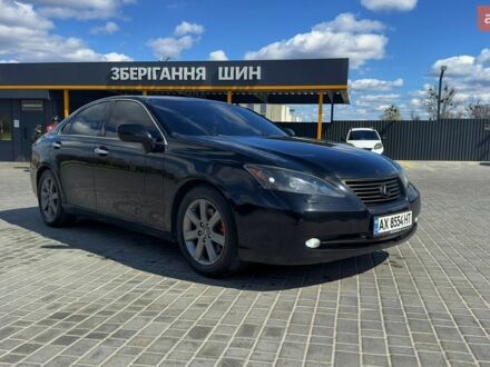 Черный Лексус ЕС, объемом двигателя 3.46 л и пробегом 330 тыс. км за 8850 $, фото 1 на Automoto.ua