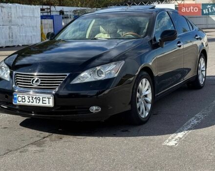 Черный Лексус ЕС, объемом двигателя 3.46 л и пробегом 300 тыс. км за 8500 $, фото 1 на Automoto.ua