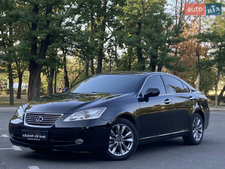 Лексус ЕС 2007 у Миколаєві на Automoto.ua Чорний Лексус ЕС, об'ємом двигуна 3.46 л та пробігом 207 тис. км за 9999 $, фото 1 на Automoto.ua