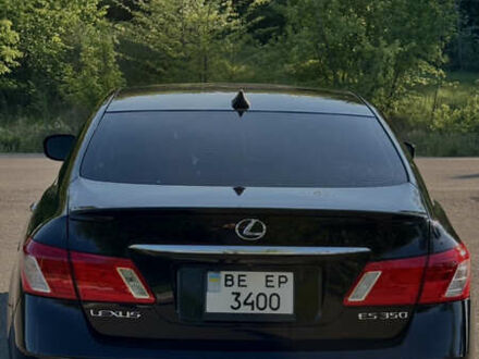 Лексус ЕС 2007 у Березовке на Automoto.ua Чорний Лексус ЕС, об'ємом двигуна 3.46 л та пробігом 295 тис. км за 9490 $, фото 1 на Automoto.ua