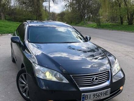 Лексус ЕС 2007 в Полтаве на Automoto.ua Черный Лексус ЕС, объемом двигателя 3.5 л и пробегом 237 тыс. км за 10700 $, фото 1 на Automoto.ua
