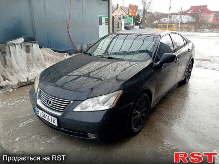 Чорний Лексус ЕС, об'ємом двигуна 3.5 л та пробігом 3 тис. км за 10000 $, фото 1 на Automoto.ua