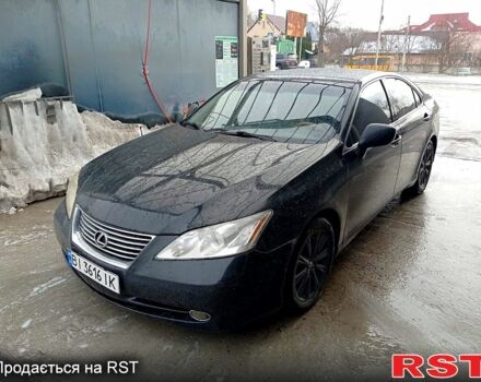 Чорний Лексус ЕС, об'ємом двигуна 3.5 л та пробігом 3 тис. км за 10000 $, фото 1 на Automoto.ua