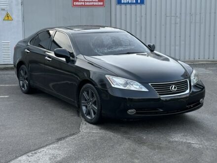 Черный Лексус ЕС, объемом двигателя 3.5 л и пробегом 244 тыс. км за 5000 $, фото 1 на Automoto.ua