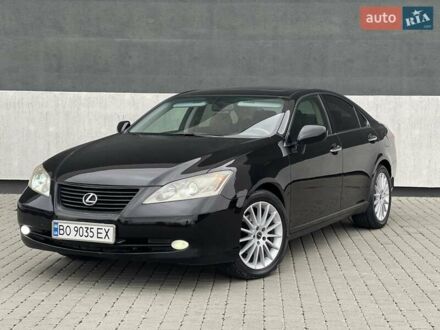 Лексус ЕС 2007 в Тернополе на Automoto.ua Черный Лексус ЕС, объемом двигателя 3.5 л и пробегом 352 тыс. км за 7900 $, фото 1 на Automoto.ua