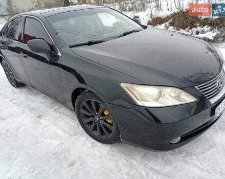 Черный Лексус ЕС, объемом двигателя 3.46 л и пробегом 288 тыс. км за 9999 $, фото 1 на Automoto.ua