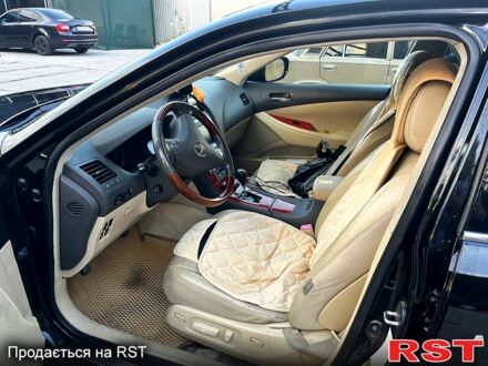 Лексус ЕС 2007 у Монастырище на Automoto.ua Чорний Лексус ЕС, об'ємом двигуна 3.5 л та пробігом 360 тис. км за 8000 $, фото 1 на Automoto.ua