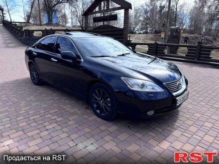 Лексус ЕС 2007 в Городище на Automoto.ua Черный Лексус ЕС, объемом двигателя 3.5 л и пробегом 230 тыс. км за 8700 $, фото 1 на Automoto.ua