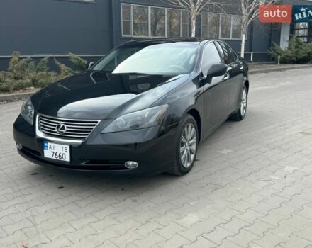 Черный Лексус ЕС, объемом двигателя 3.46 л и пробегом 318 тыс. км за 8800 $, фото 1 на Automoto.ua