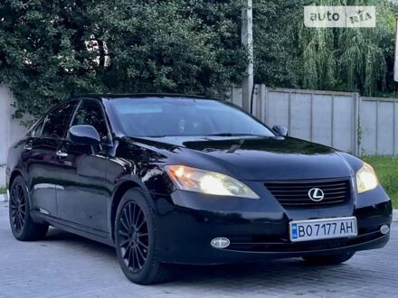 Лексус ЕС 2007 в Тернополе на Automoto.ua Черный Лексус ЕС, объемом двигателя 3.5 л и пробегом 215 тыс. км за 11830 $, фото 1 на Automoto.ua