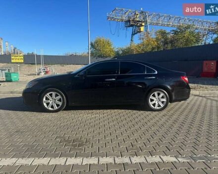 Лексус ЕС 2007 у Одесі на Automoto.ua Чорний Лексус ЕС, об'ємом двигуна 3.5 л та пробігом 199 тис. км за 10900 $, фото 1 на Automoto.ua