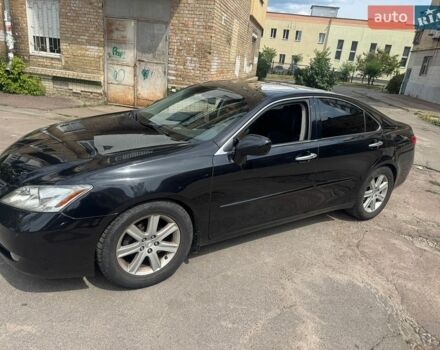 Черный Лексус ЕС, объемом двигателя 3.46 л и пробегом 300 тыс. км за 8900 $, фото 1 на Automoto.ua