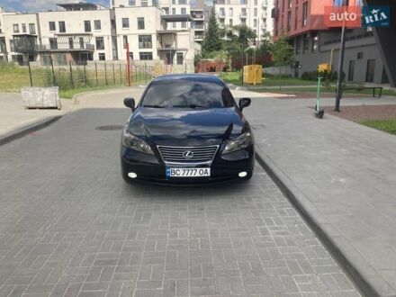 Чорний Лексус ЕС, об'ємом двигуна 3.5 л та пробігом 227 тис. км за 10000 $, фото 1 на Automoto.ua
