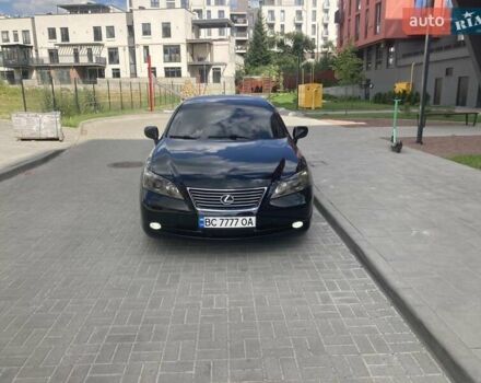 Чорний Лексус ЕС, об'ємом двигуна 3.5 л та пробігом 227 тис. км за 10000 $, фото 1 на Automoto.ua