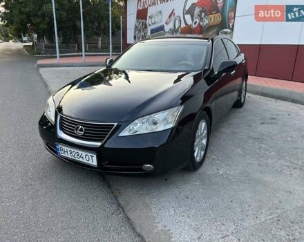 Черный Лексус ЕС, объемом двигателя 3.46 л и пробегом 252 тыс. км за 9800 $, фото 1 на Automoto.ua