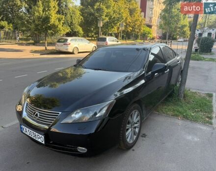 Чорний Лексус ЕС, об'ємом двигуна 3.46 л та пробігом 230 тис. км за 3900 $, фото 1 на Automoto.ua