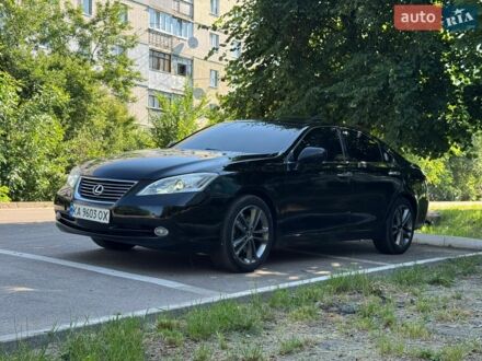 Черный Лексус ЕС, объемом двигателя 3.46 л и пробегом 260 тыс. км за 7000 $, фото 1 на Automoto.ua