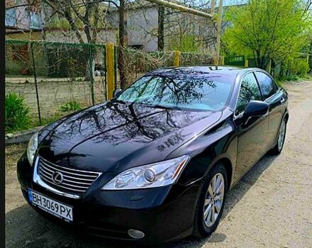 Чорний Лексус ЕС, об'ємом двигуна 3.5 л та пробігом 350 тис. км за 7700 $, фото 1 на Automoto.ua