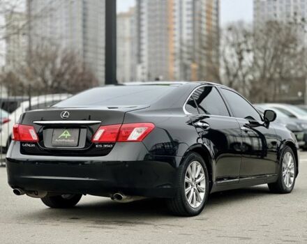Черный Лексус ЕС, объемом двигателя 3.5 л и пробегом 234 тыс. км за 9800 $, фото 1 на Automoto.ua