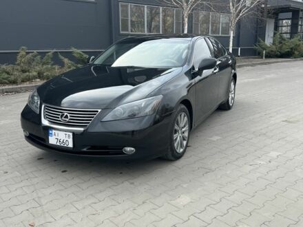 Чорний Лексус ЕС, об'ємом двигуна 3.5 л та пробігом 318 тис. км за 8800 $, фото 1 на Automoto.ua