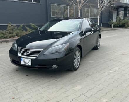 Чорний Лексус ЕС, об'ємом двигуна 3.5 л та пробігом 318 тис. км за 8800 $, фото 1 на Automoto.ua
