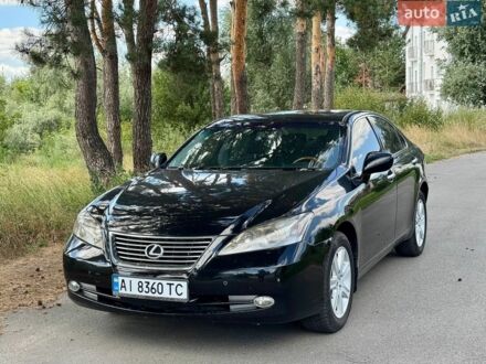 Чорний Лексус ЕС, об'ємом двигуна 3.5 л та пробігом 251 тис. км за 6950 $, фото 1 на Automoto.ua