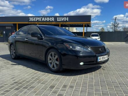 Чорний Лексус ЕС, об'ємом двигуна 3.46 л та пробігом 330 тис. км за 8450 $, фото 1 на Automoto.ua
