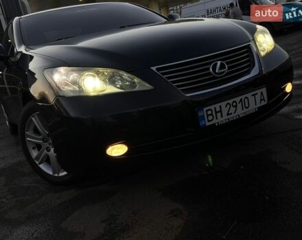 Черный Лексус ЕС, объемом двигателя 3.46 л и пробегом 370 тыс. км за 8999 $, фото 1 на Automoto.ua