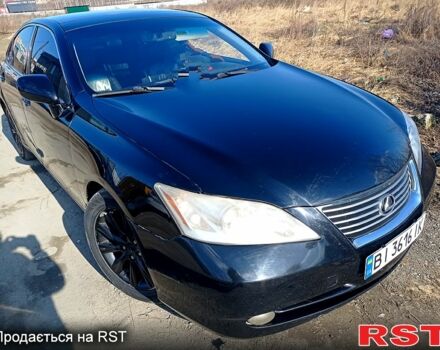 Чорний Лексус ЕС, об'ємом двигуна 3.5 л та пробігом 333 тис. км за 8300 $, фото 1 на Automoto.ua
