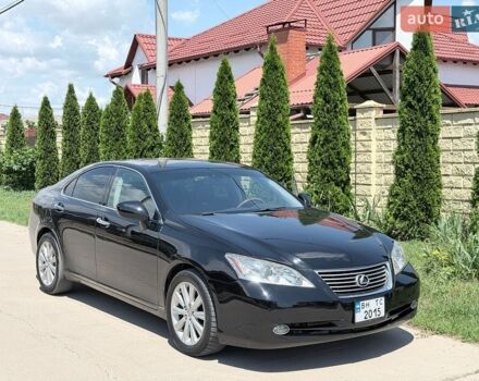 Черный Лексус ЕС, объемом двигателя 3.46 л и пробегом 288 тыс. км за 8700 $, фото 1 на Automoto.ua
