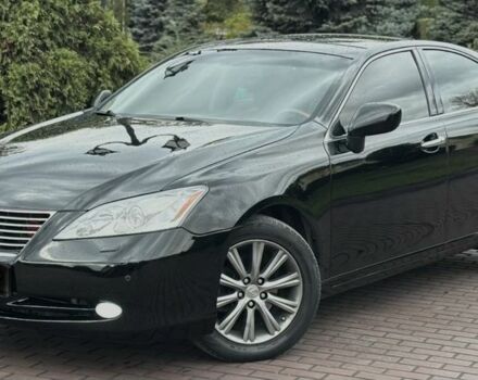 Черный Лексус ЕС, объемом двигателя 3.5 л и пробегом 260 тыс. км за 8200 $, фото 1 на Automoto.ua