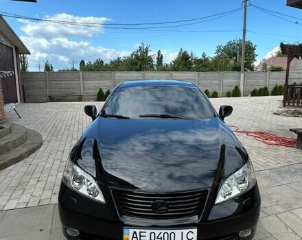 Чорний Лексус ЕС, об'ємом двигуна 3.46 л та пробігом 280 тис. км за 9600 $, фото 1 на Automoto.ua