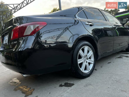 Лексус ЕС 2007 у Монастырище на Automoto.ua Чорний Лексус ЕС, об'ємом двигуна 3.46 л та пробігом 370 тис. км за 8000 $, фото 1 на Automoto.ua