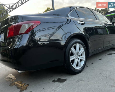 Лексус ЕС 2007 у Монастырище на Automoto.ua Чорний Лексус ЕС, об'ємом двигуна 3.46 л та пробігом 370 тис. км за 8000 $, фото 1 на Automoto.ua